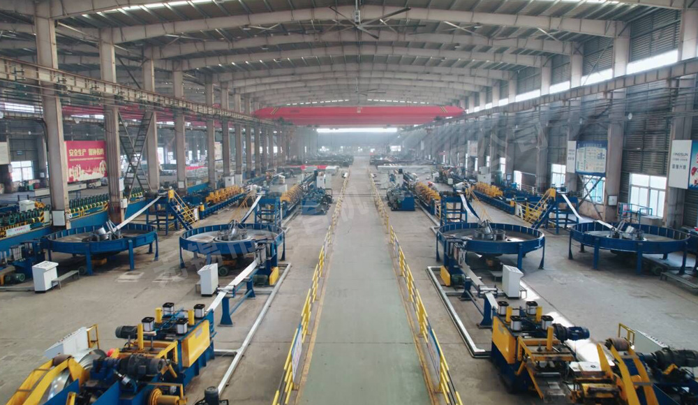 抗震支架（jià）設備生產線